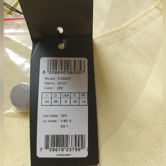 HUGO BOSS linen pants NWT - Picture 9 of 14